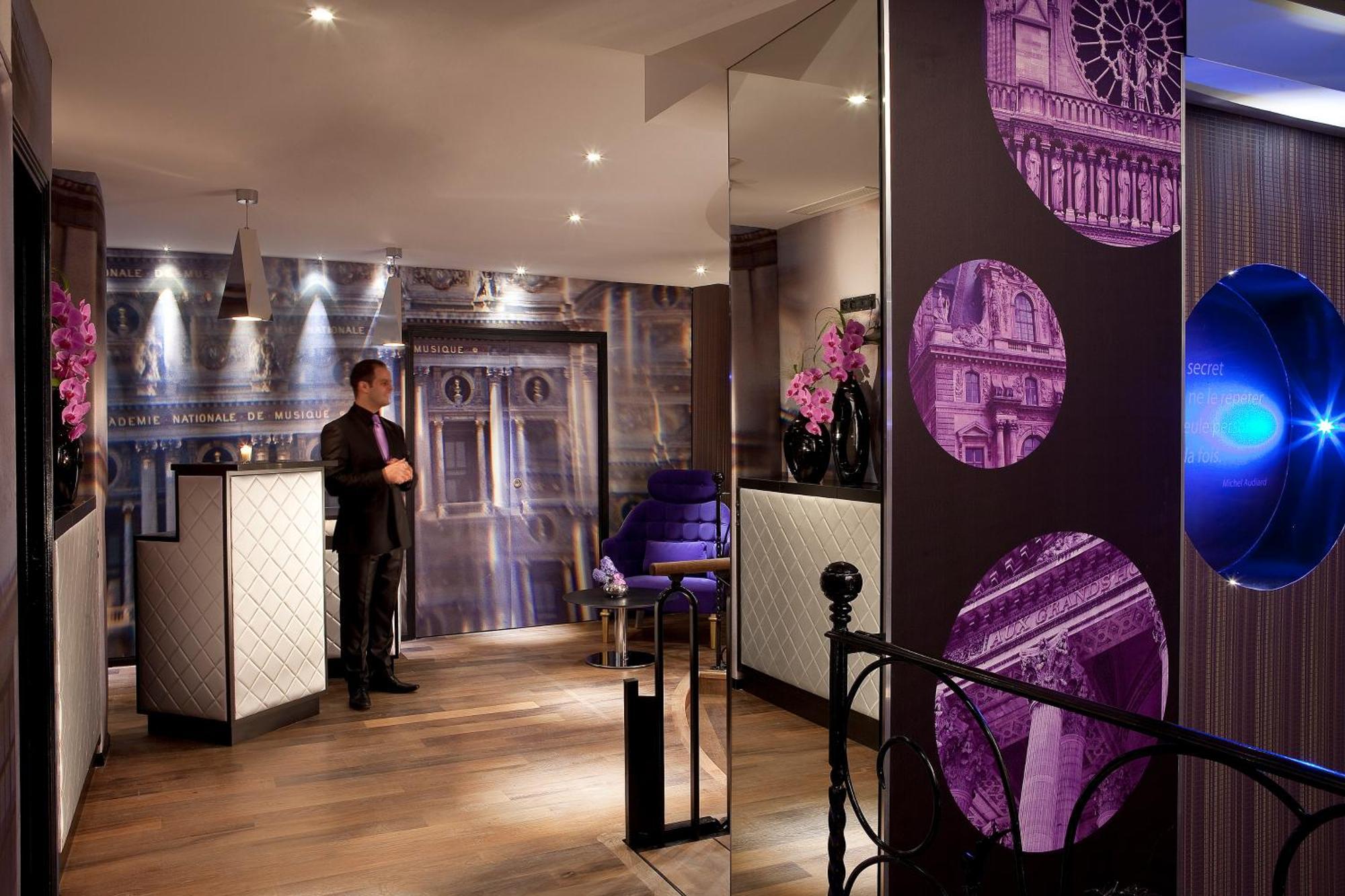 Secret De Paris - Hotel & Spa (Adults Only) Екстериор снимка